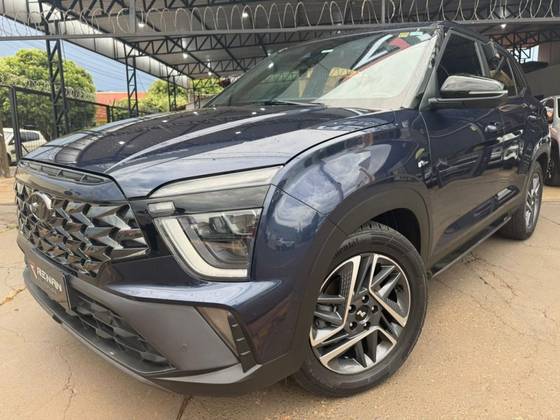 HYUNDAI CRETA 1.0 TGDI FLEX N LINE AUTOMÁTICO